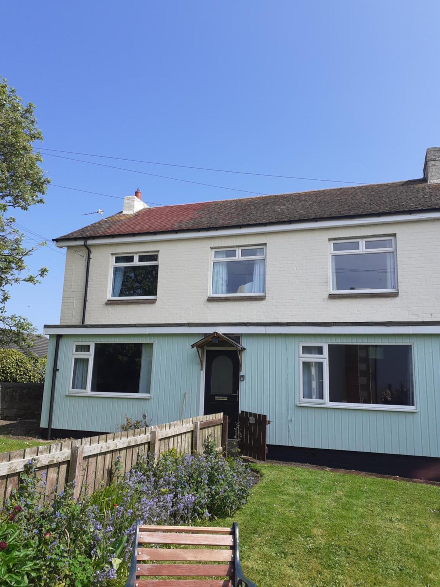 Cuddys Corner Apartment Beadnell Exterior photo